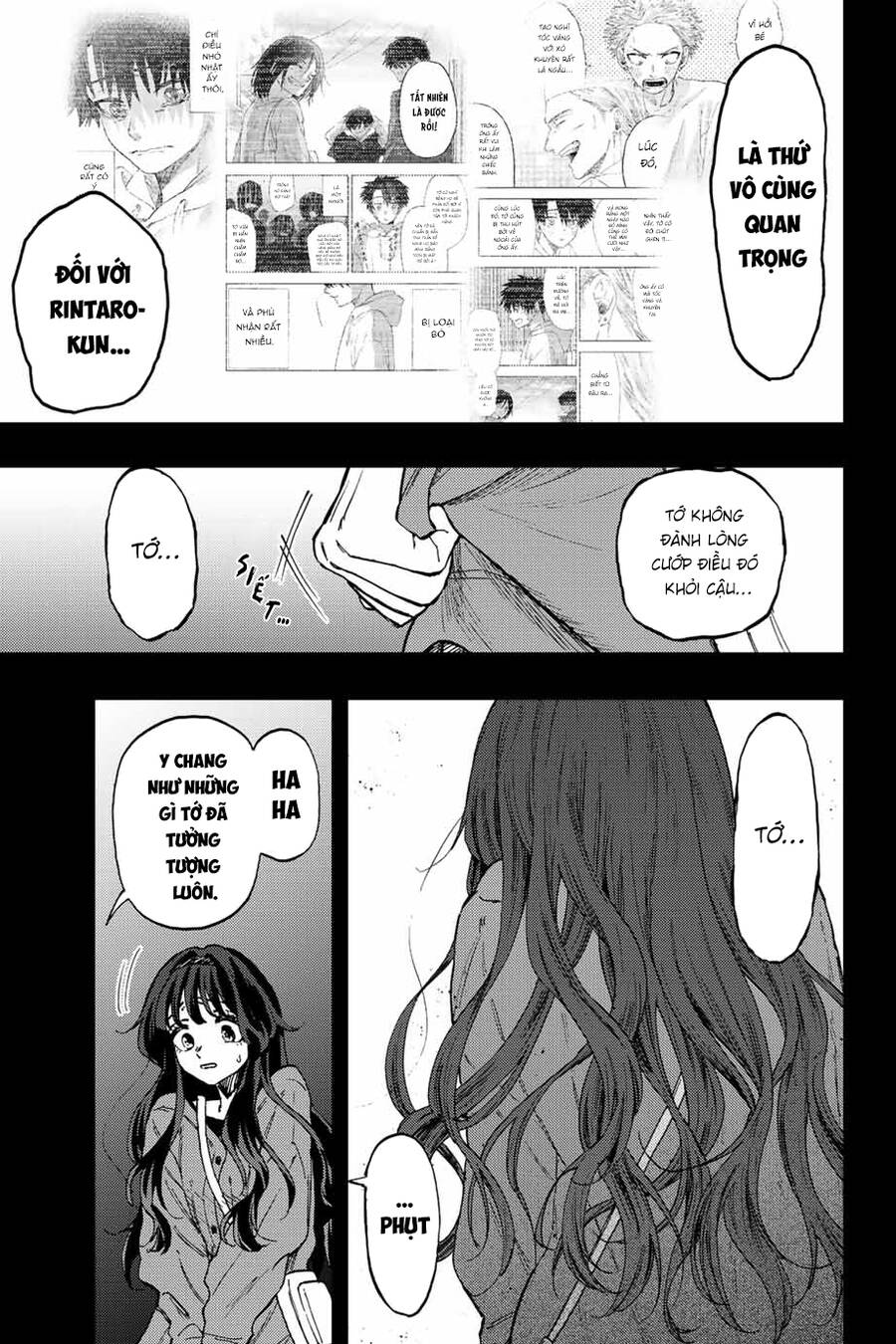Kaoru Hana Wa Rin To Saku Chapter 64 - Trang 2
