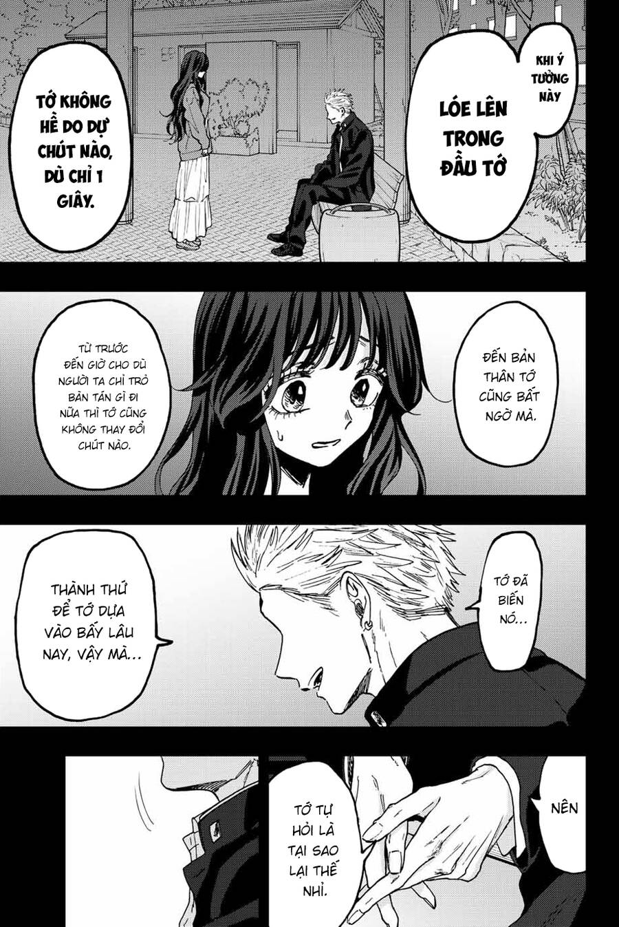 Kaoru Hana Wa Rin To Saku Chapter 64 - Trang 2