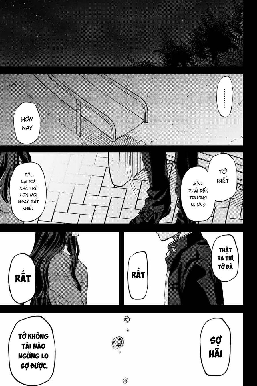 Kaoru Hana Wa Rin To Saku Chapter 64 - Trang 2