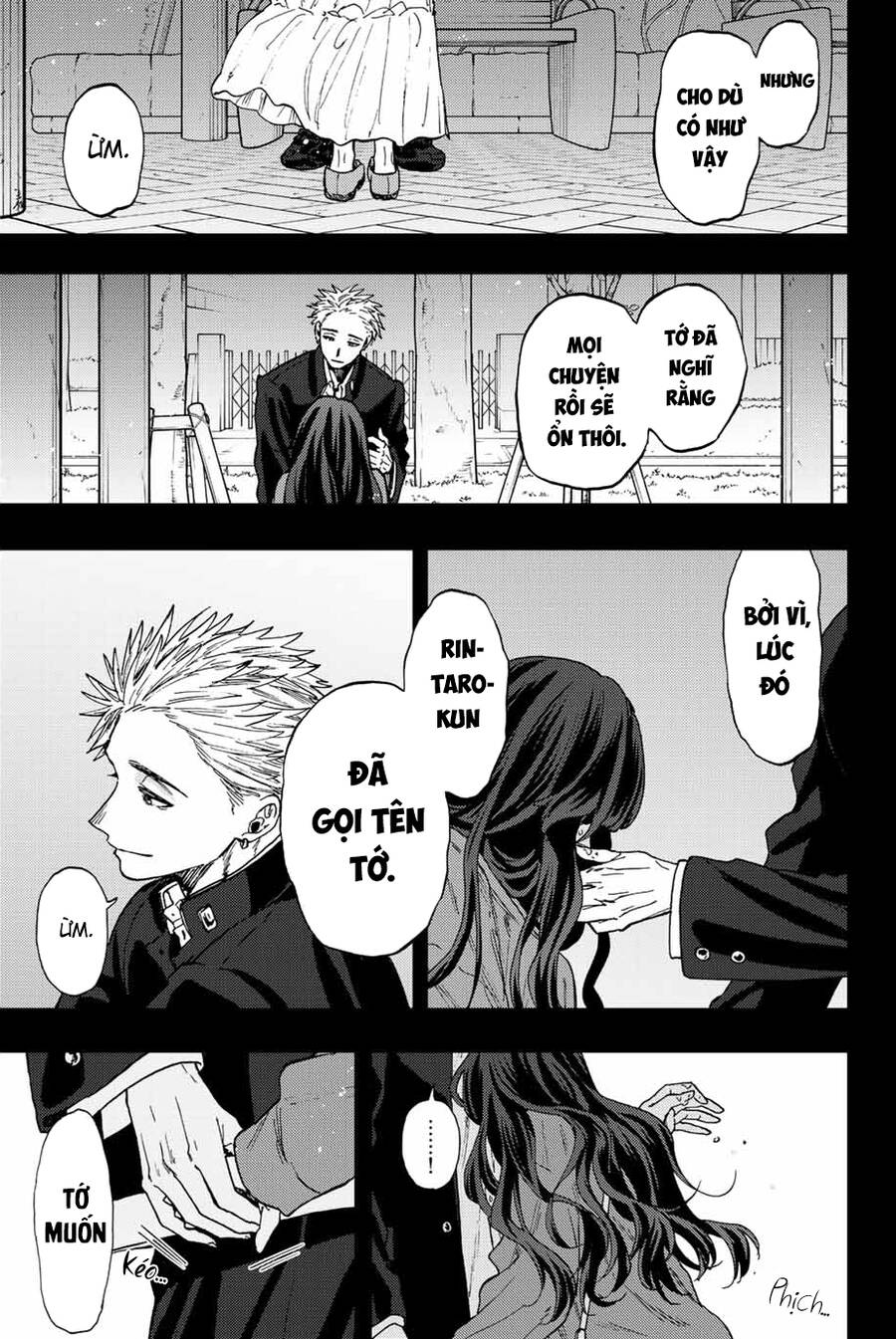 Kaoru Hana Wa Rin To Saku Chapter 64 - Trang 2