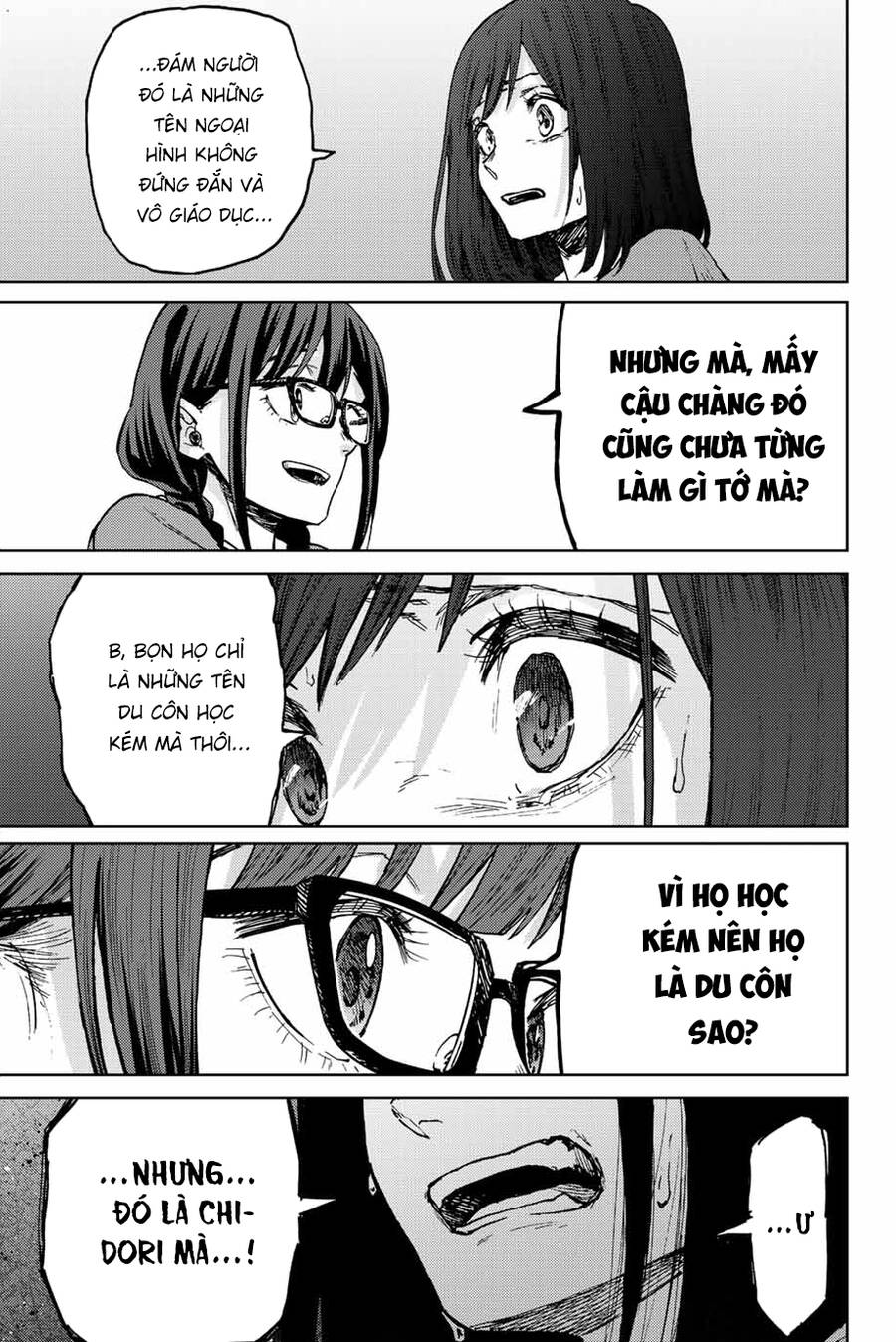 Kaoru Hana Wa Rin To Saku Chapter 61 - Trang 2