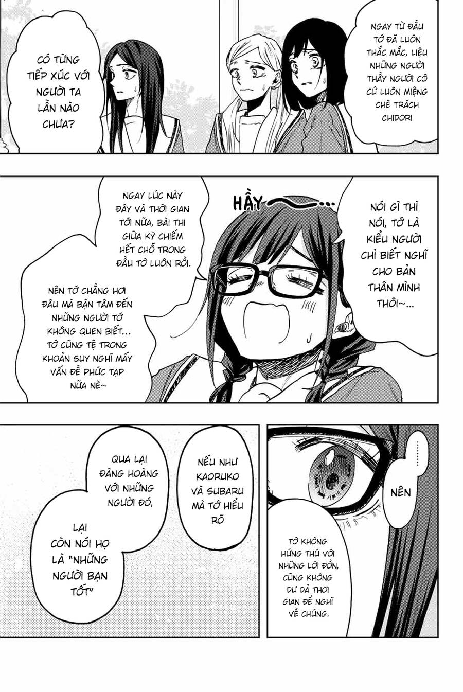 Kaoru Hana Wa Rin To Saku Chapter 61 - Trang 2