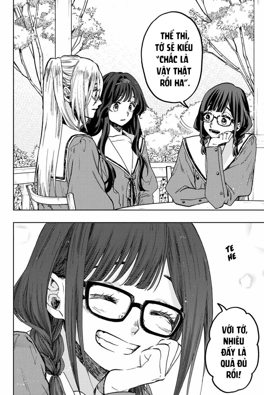 Kaoru Hana Wa Rin To Saku Chapter 61 - Trang 2