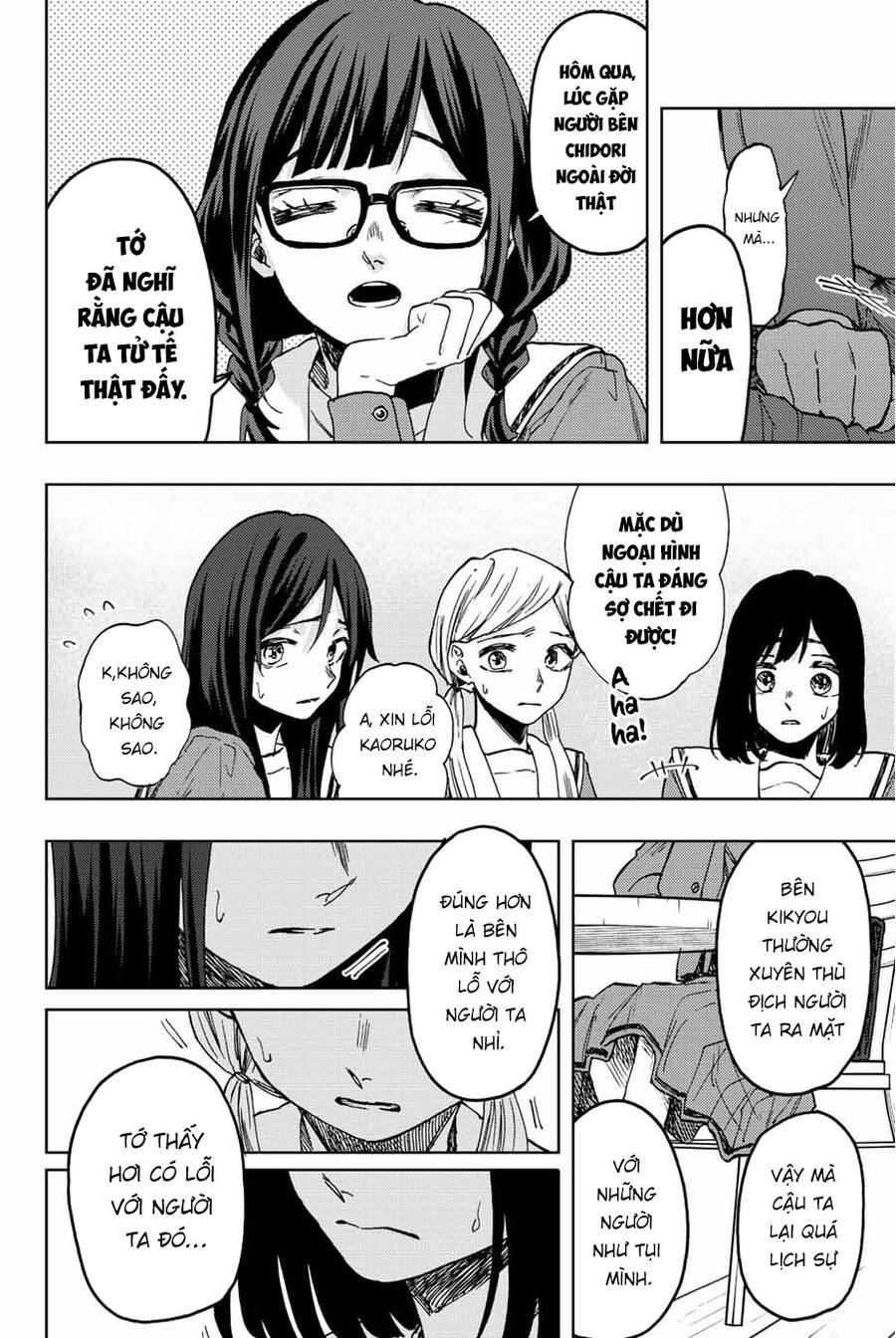 Kaoru Hana Wa Rin To Saku Chapter 61 - Trang 2