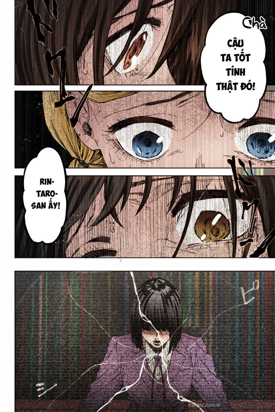 Kaoru Hana Wa Rin To Saku Chapter 61 - Trang 2