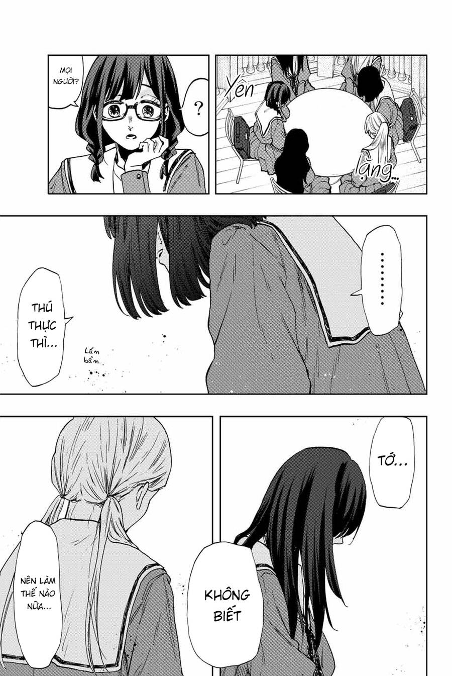 Kaoru Hana Wa Rin To Saku Chapter 61 - Trang 2