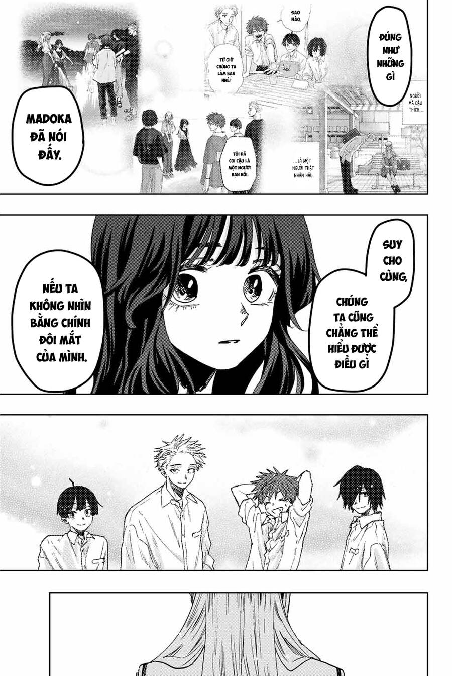 Kaoru Hana Wa Rin To Saku Chapter 61 - Trang 2