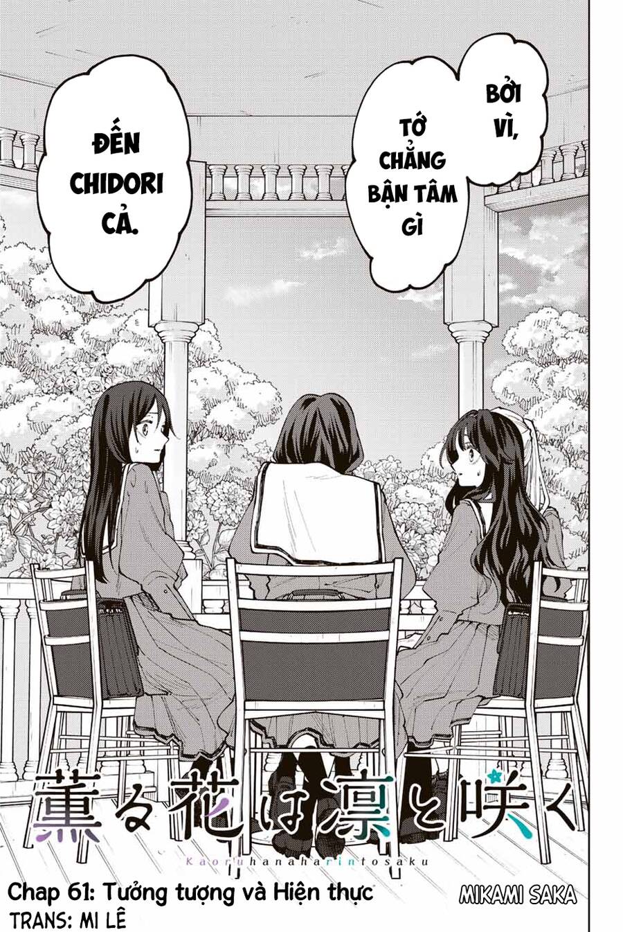 Kaoru Hana Wa Rin To Saku Chapter 61 - Trang 2
