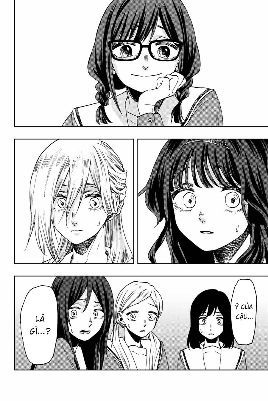 Kaoru Hana Wa Rin To Saku Chapter 61 - Trang 2