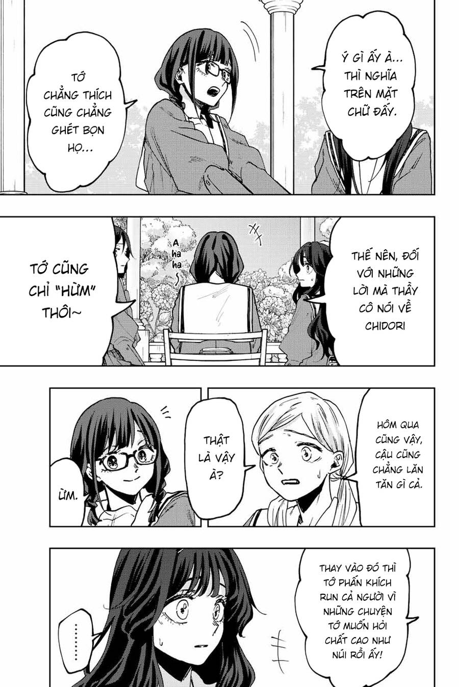Kaoru Hana Wa Rin To Saku Chapter 61 - Trang 2
