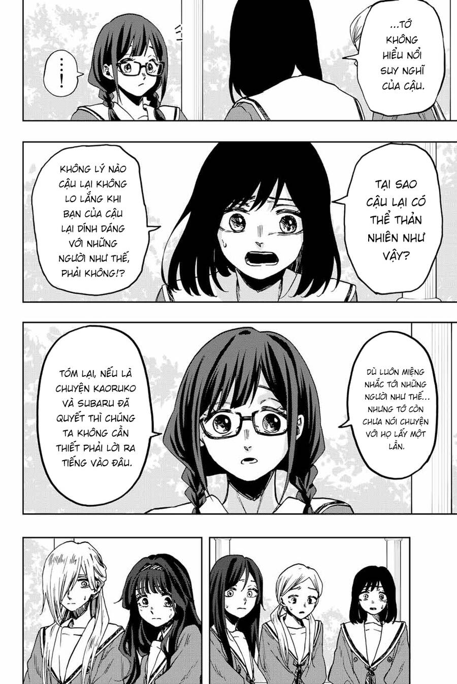 Kaoru Hana Wa Rin To Saku Chapter 61 - Trang 2