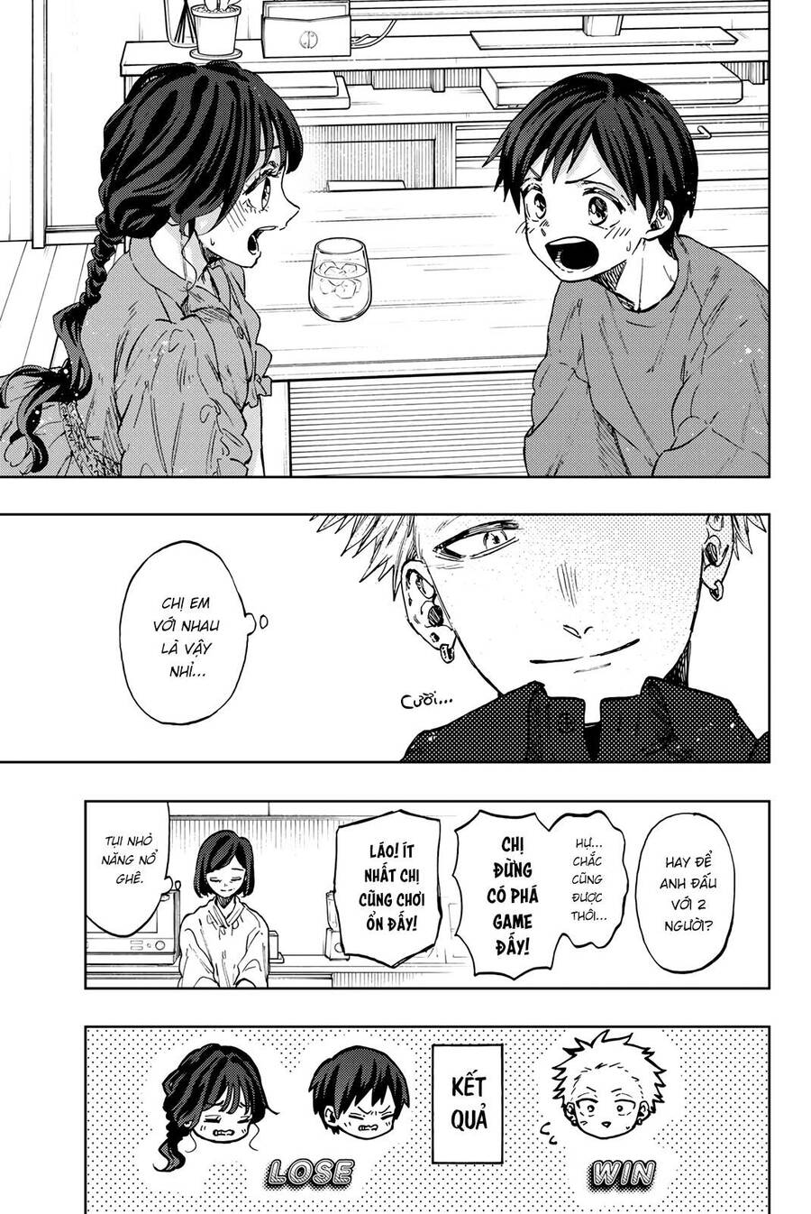 Kaoru Hana Wa Rin To Saku Chapter 56.5 - Trang 2