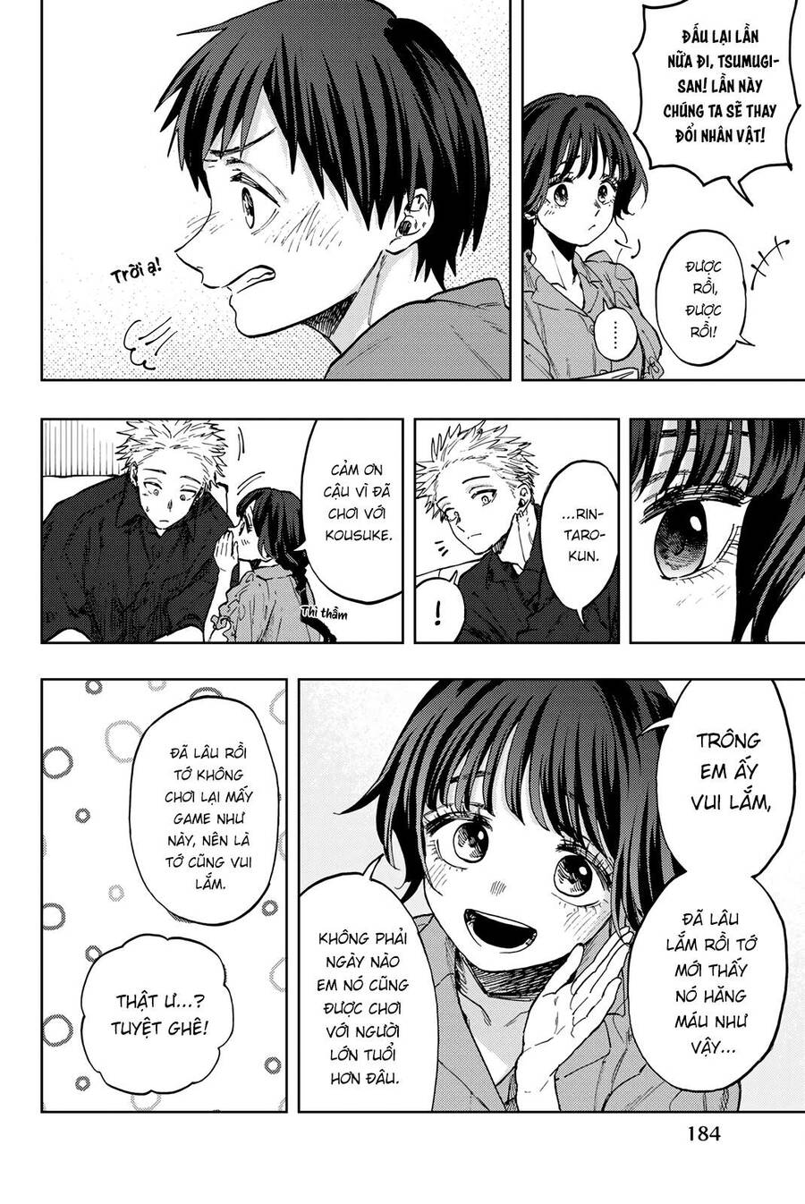 Kaoru Hana Wa Rin To Saku Chapter 56.5 - Trang 2