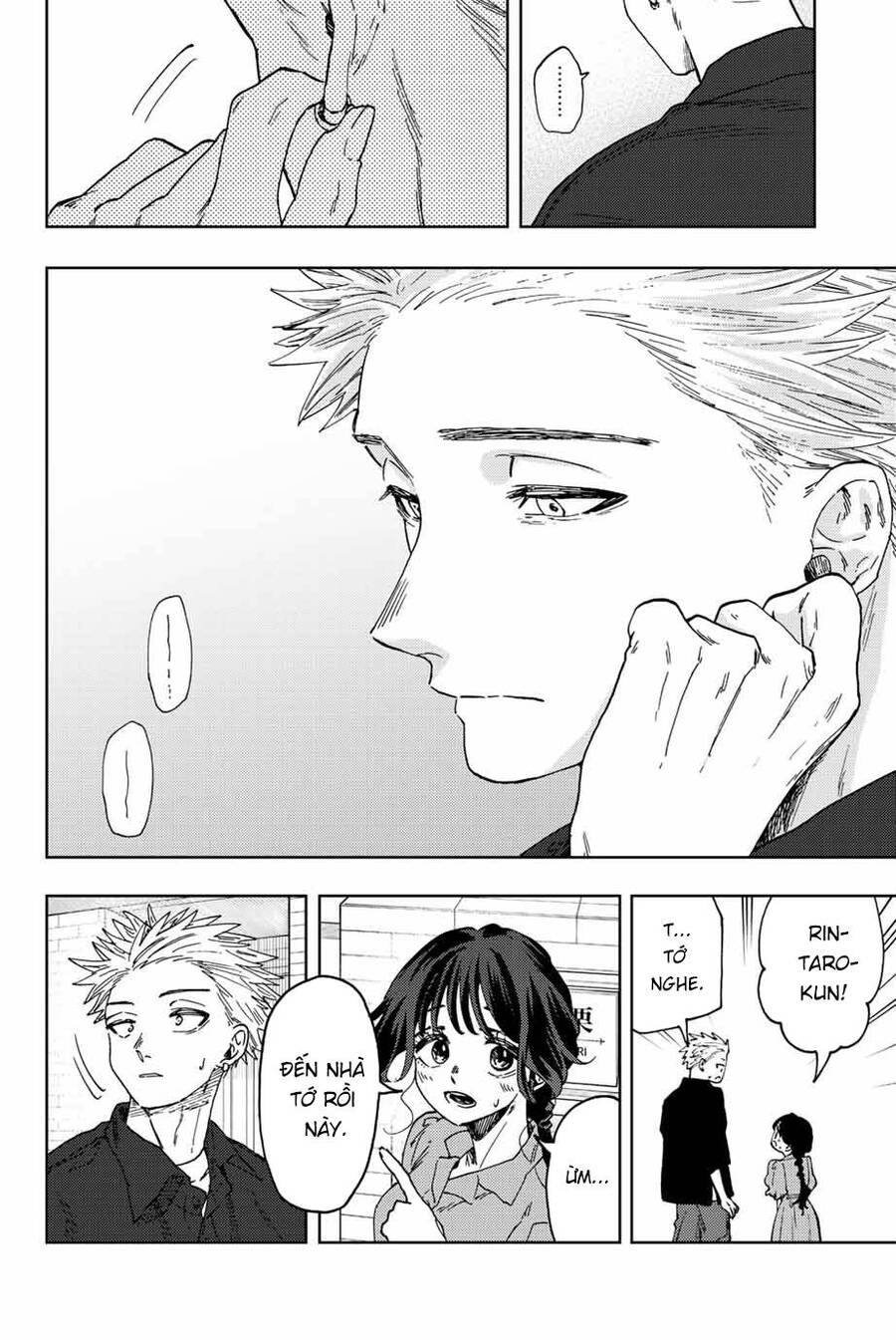 Kaoru Hana Wa Rin To Saku Chapter 55 - Trang 2