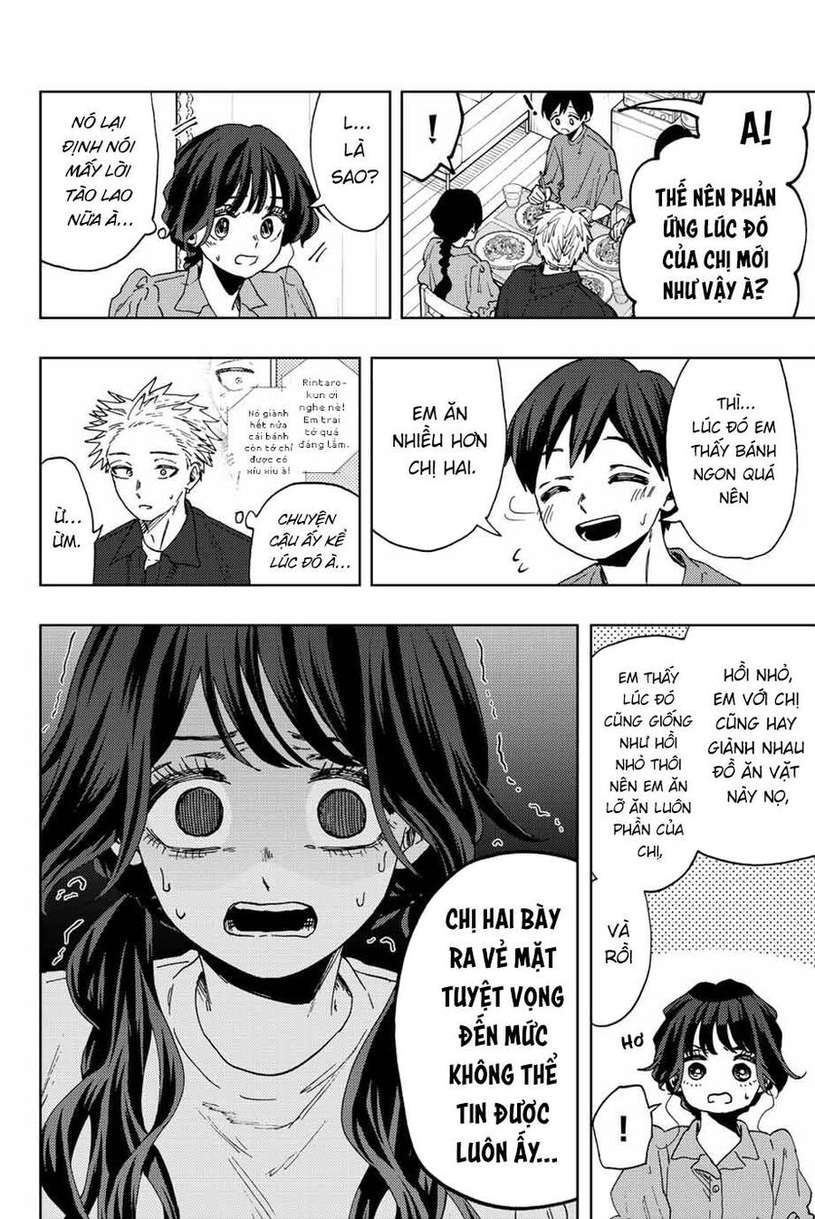 Kaoru Hana Wa Rin To Saku Chapter 55 - Trang 2