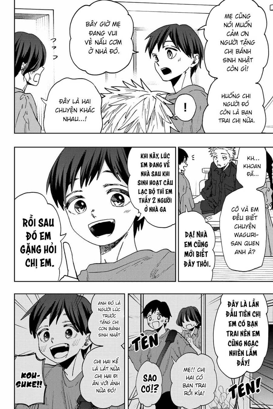 Kaoru Hana Wa Rin To Saku Chapter 55 - Trang 2