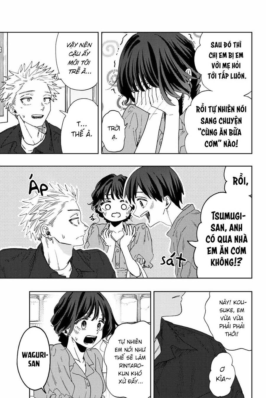 Kaoru Hana Wa Rin To Saku Chapter 55 - Trang 2