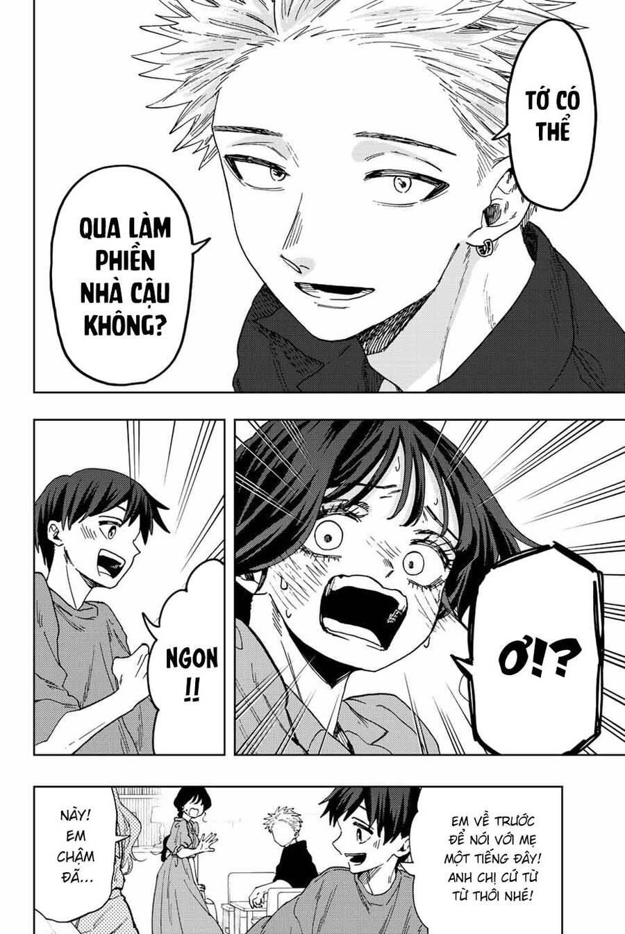 Kaoru Hana Wa Rin To Saku Chapter 55 - Trang 2