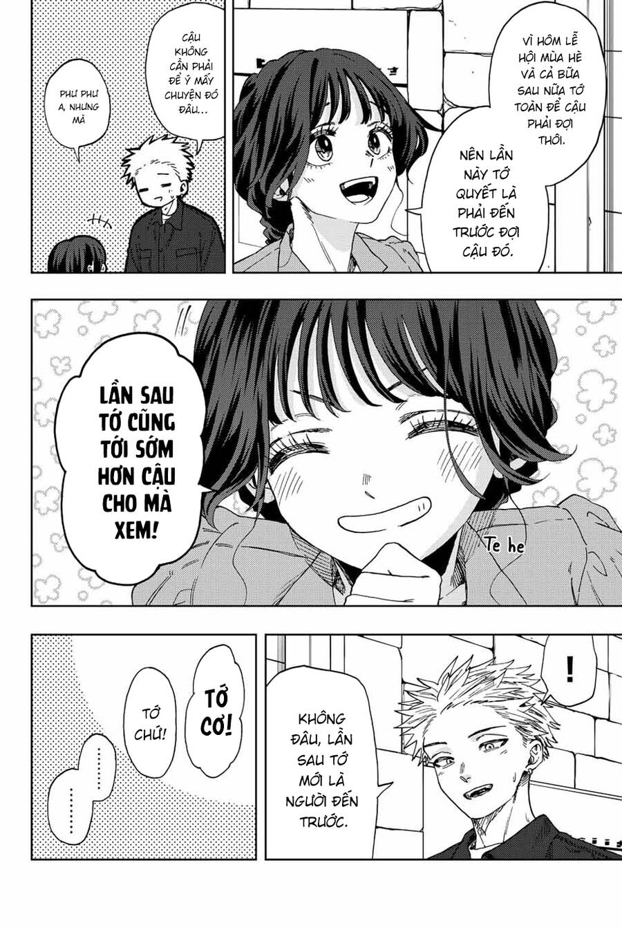 Kaoru Hana Wa Rin To Saku Chapter 54 - Trang 2