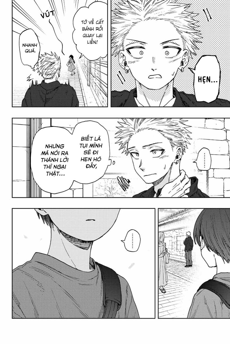 Kaoru Hana Wa Rin To Saku Chapter 54 - Trang 2