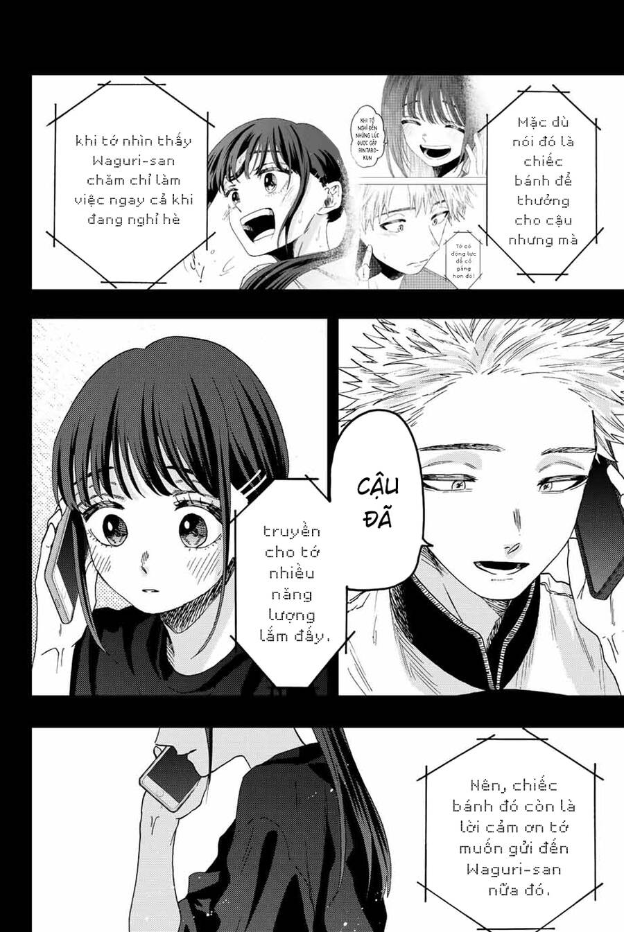 Kaoru Hana Wa Rin To Saku Chapter 54 - Trang 2