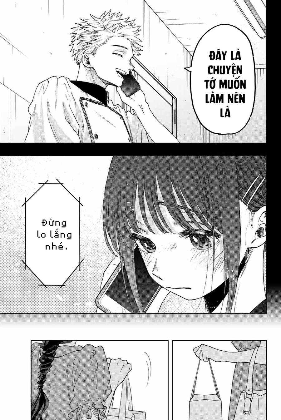 Kaoru Hana Wa Rin To Saku Chapter 54 - Trang 2