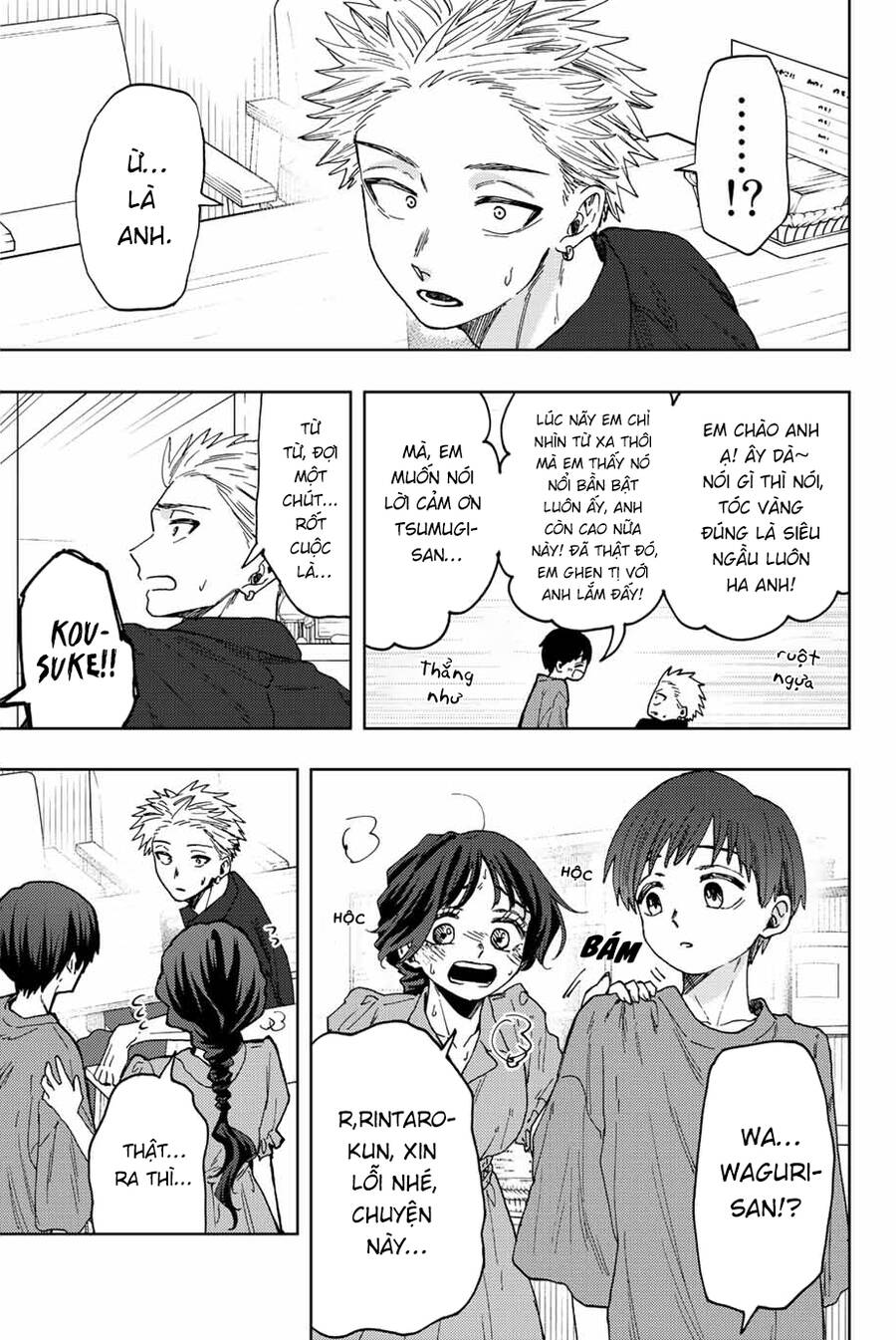 Kaoru Hana Wa Rin To Saku Chapter 54 - Trang 2