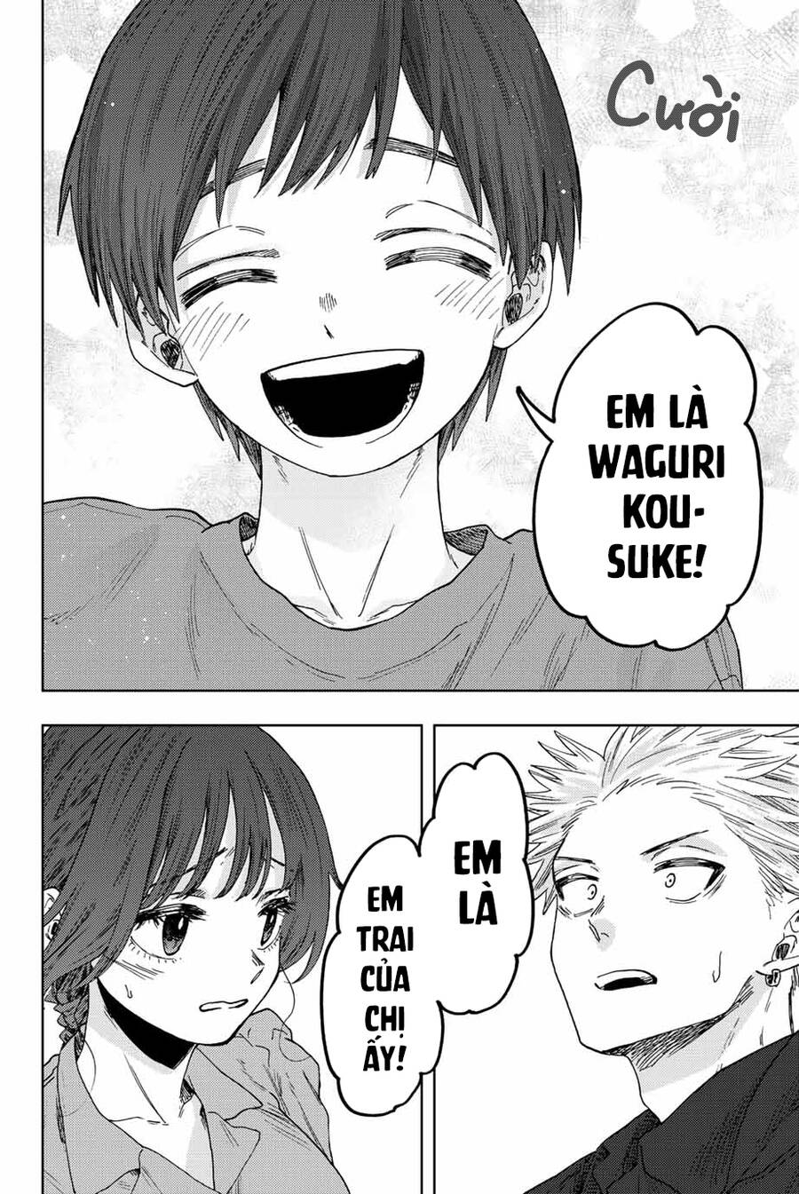 Kaoru Hana Wa Rin To Saku Chapter 54 - Trang 2