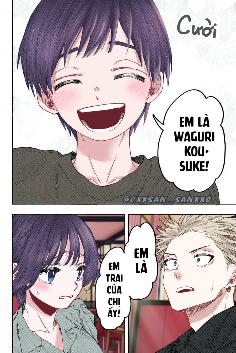 Kaoru Hana Wa Rin To Saku Chapter 54 - Trang 2