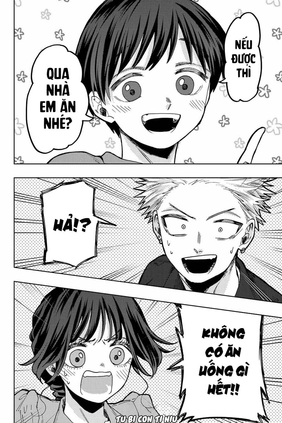 Kaoru Hana Wa Rin To Saku Chapter 54 - Trang 2