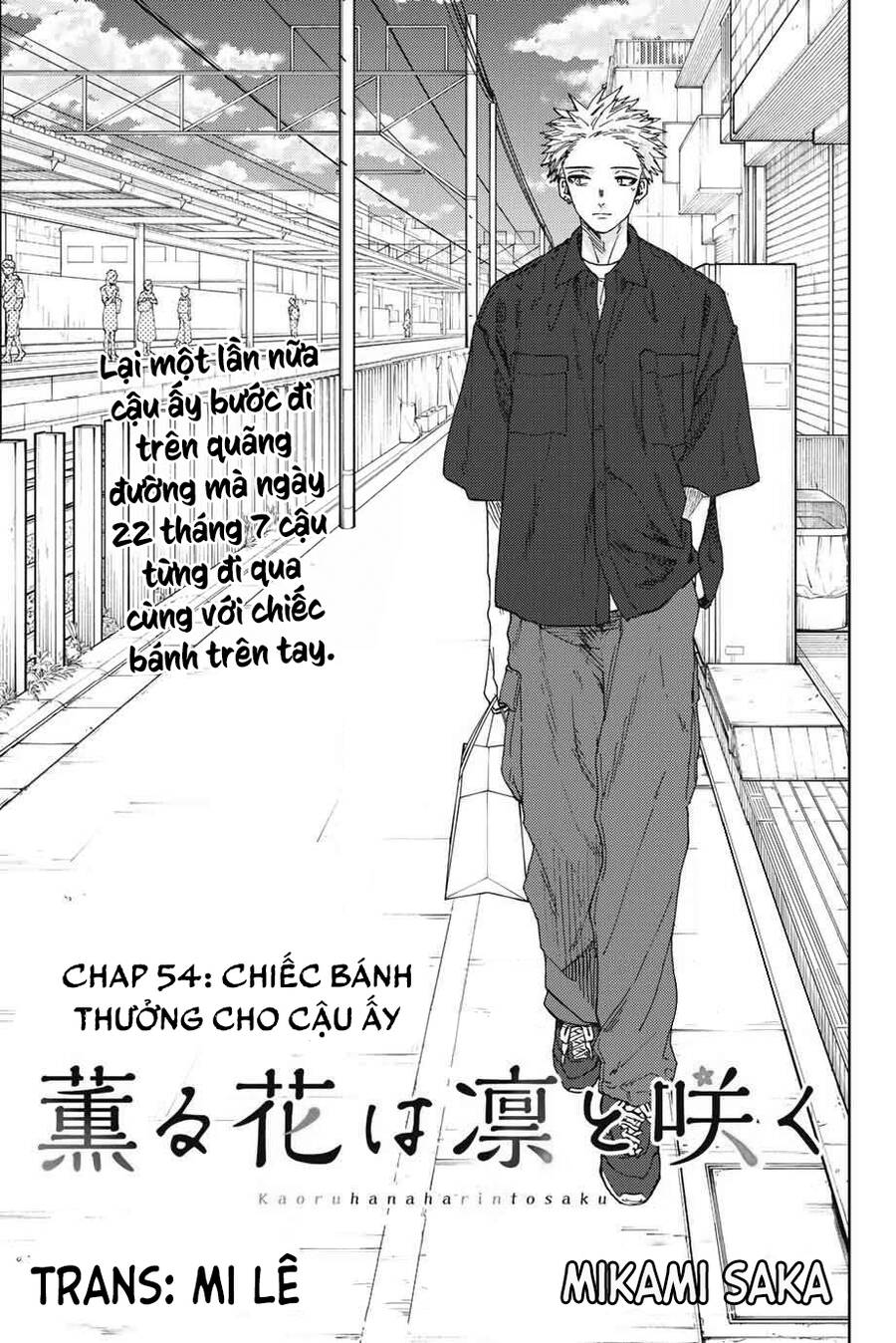 Kaoru Hana Wa Rin To Saku Chapter 54 - Trang 2