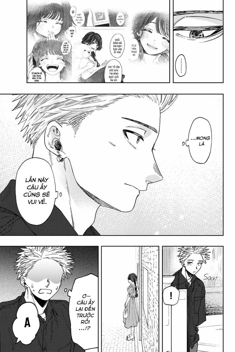 Kaoru Hana Wa Rin To Saku Chapter 54 - Trang 2