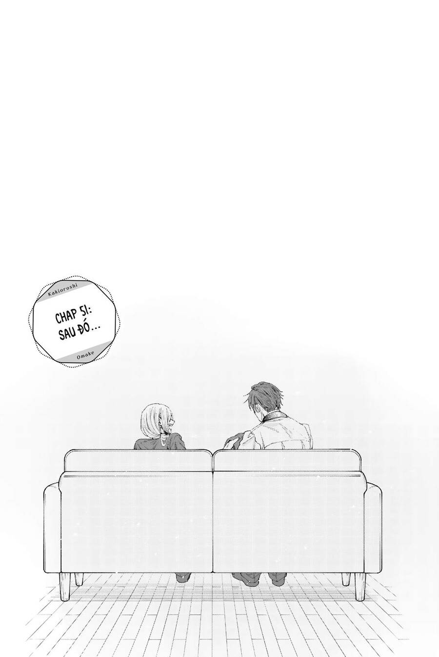 Kaoru Hana Wa Rin To Saku Chapter 53.5 - Trang 2