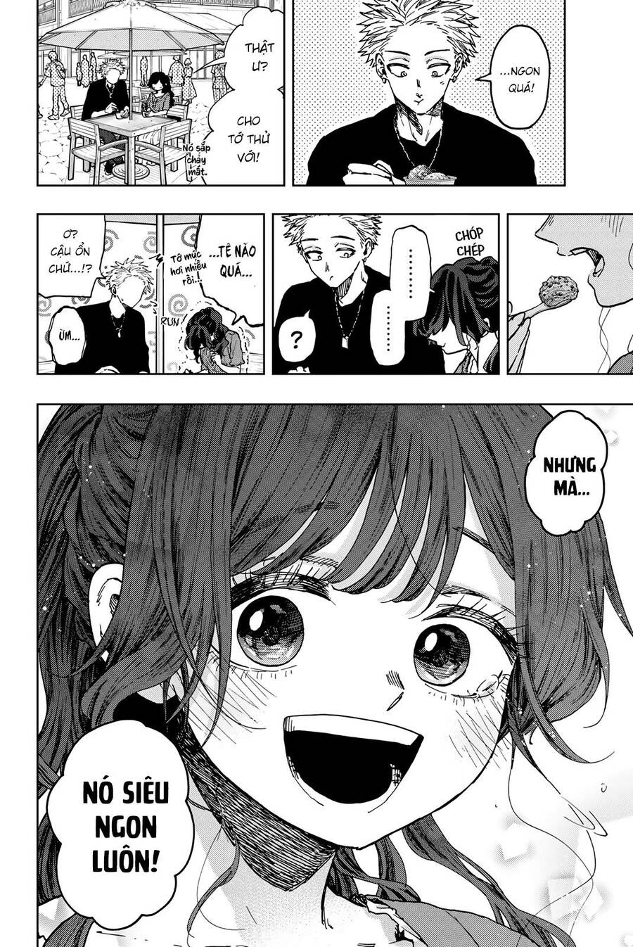 Kaoru Hana Wa Rin To Saku Chapter 53.5 - Trang 2