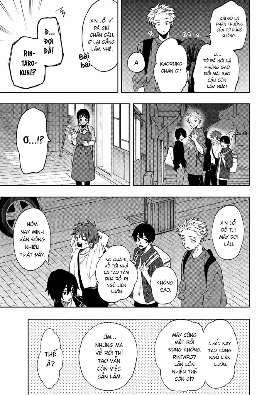 Kaoru Hana Wa Rin To Saku Chapter 53 - Trang 2