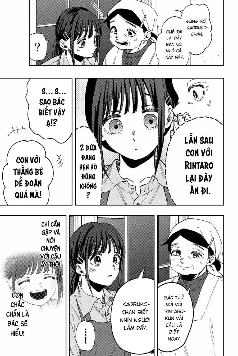 Kaoru Hana Wa Rin To Saku Chapter 53 - Trang 2