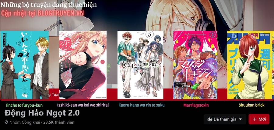 Kaoru Hana Wa Rin To Saku Chapter 53 - Trang 2