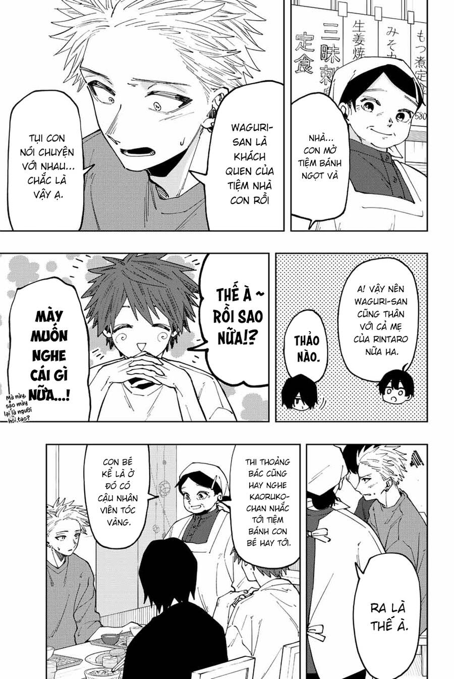 Kaoru Hana Wa Rin To Saku Chapter 53 - Trang 2