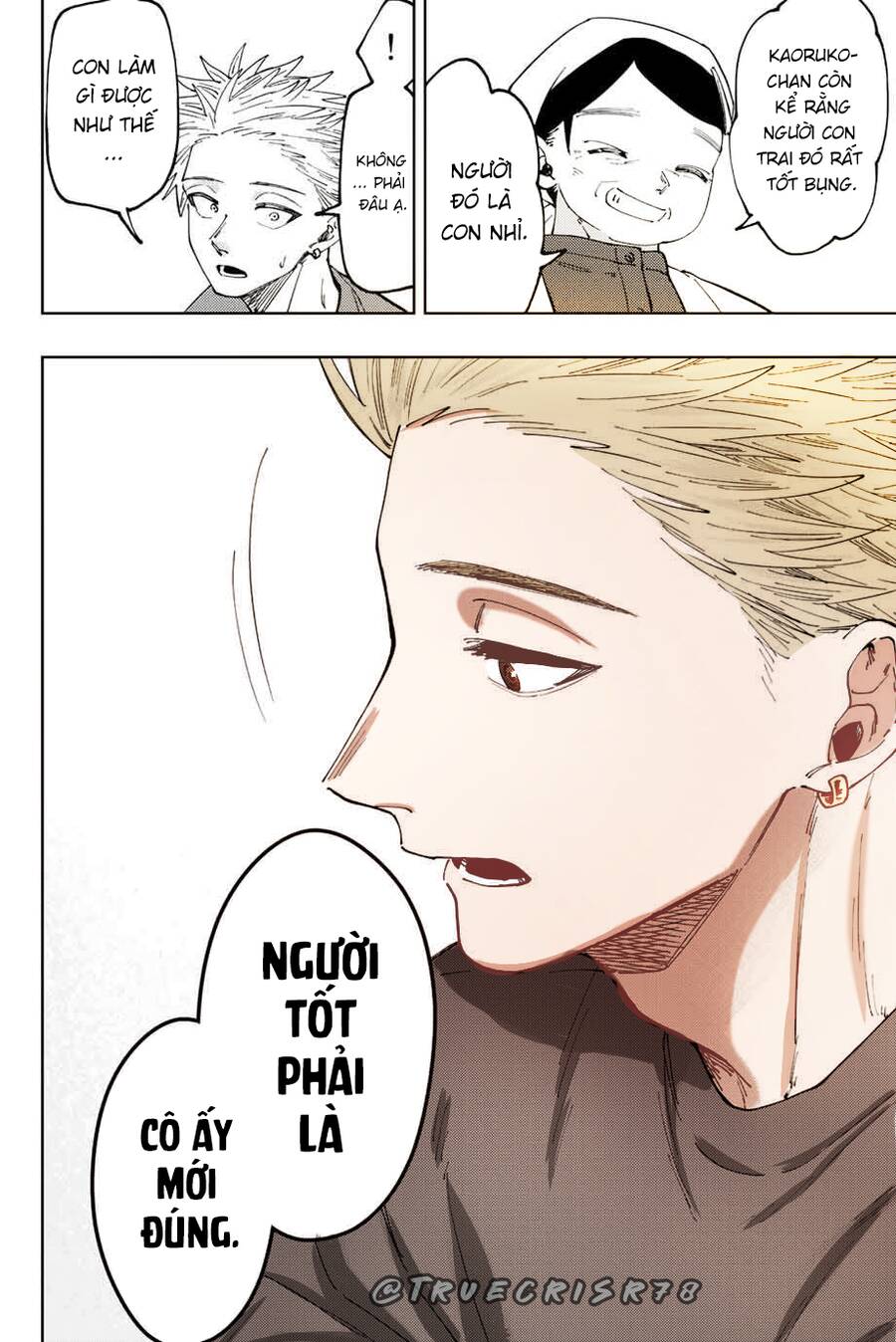 Kaoru Hana Wa Rin To Saku Chapter 53 - Trang 2