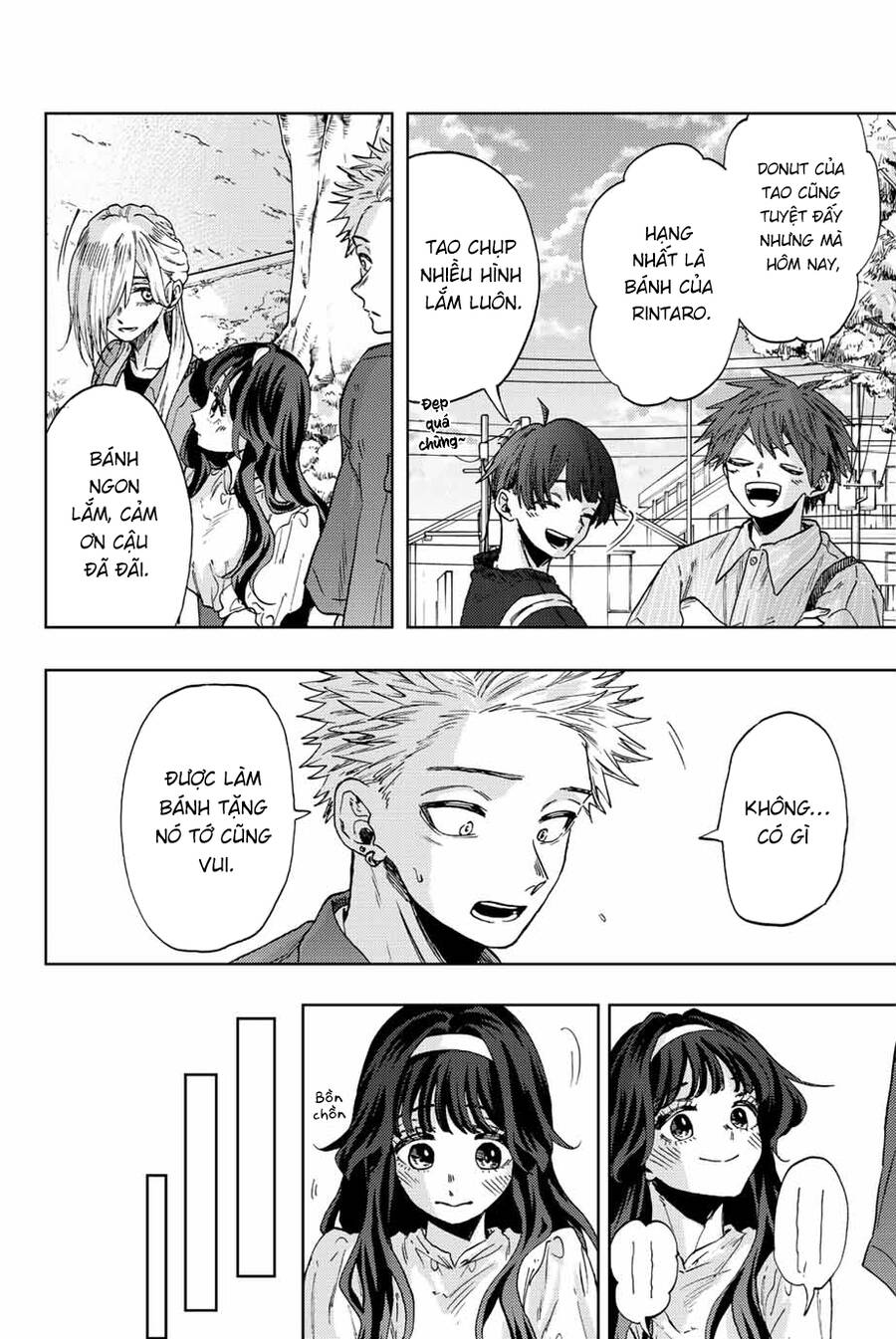 Kaoru Hana Wa Rin To Saku Chapter 51 - Trang 2