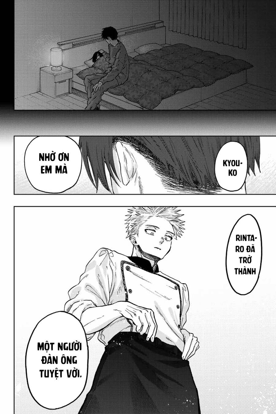 Kaoru Hana Wa Rin To Saku Chapter 51 - Trang 2