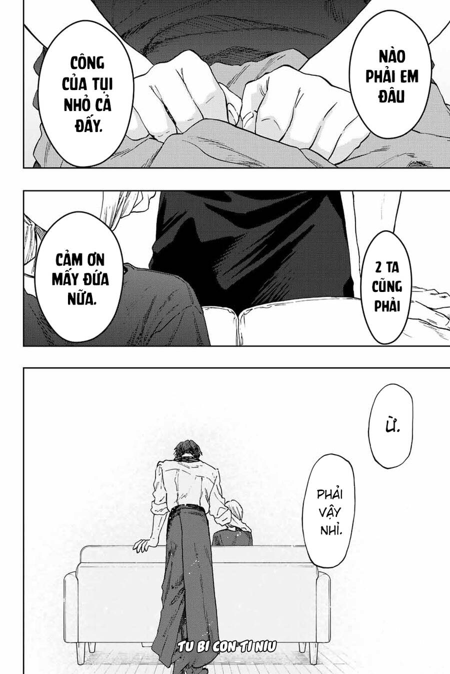Kaoru Hana Wa Rin To Saku Chapter 51 - Trang 2