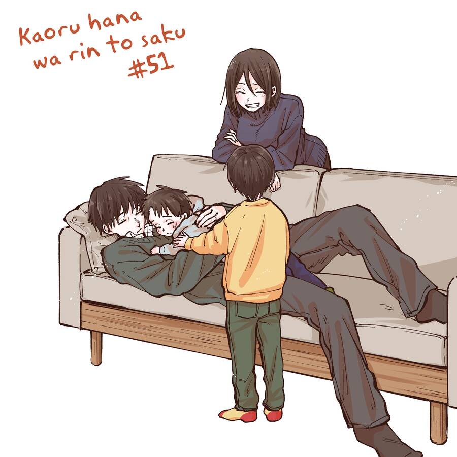 Kaoru Hana Wa Rin To Saku Chapter 51 - Trang 2