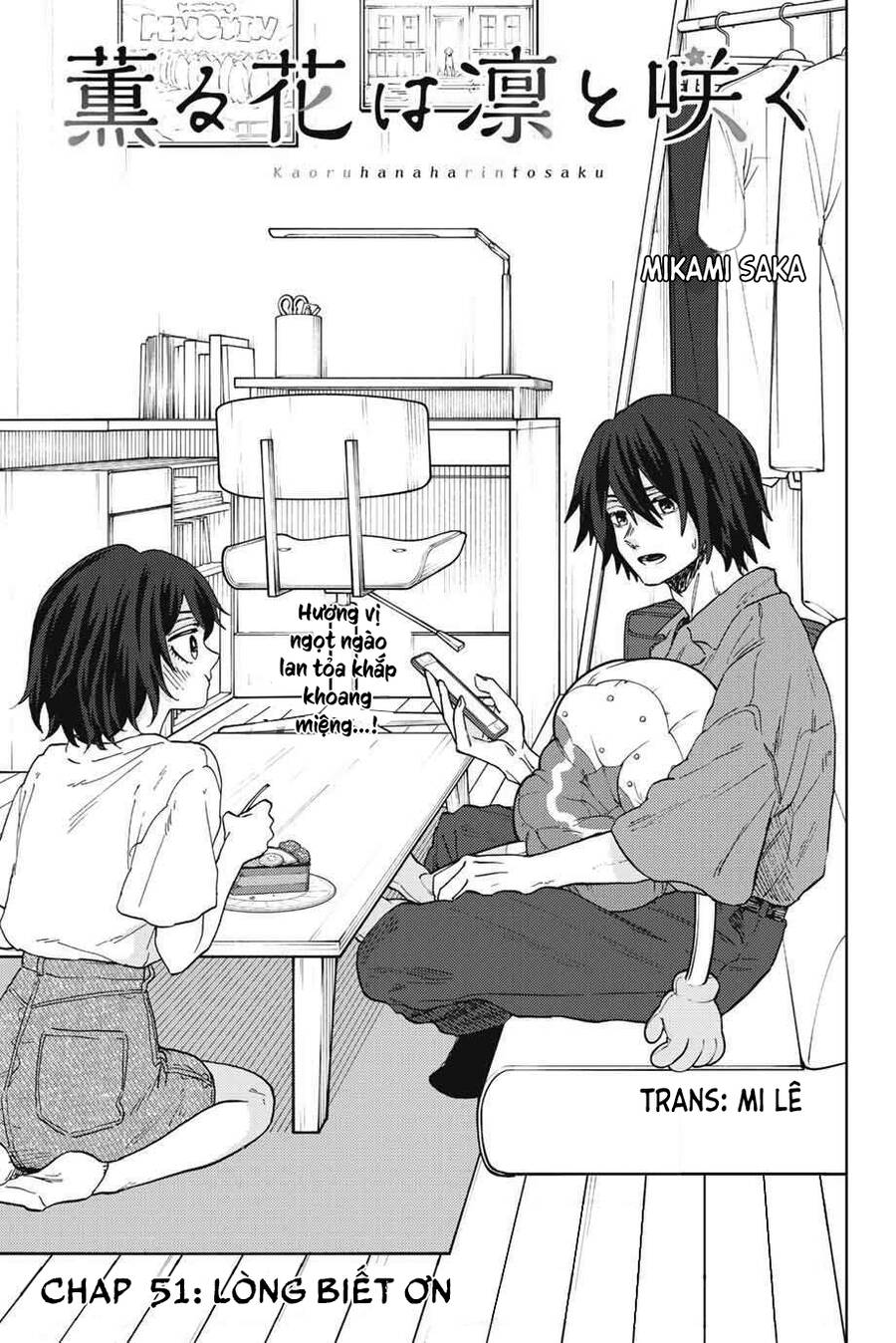 Kaoru Hana Wa Rin To Saku Chapter 51 - Trang 2