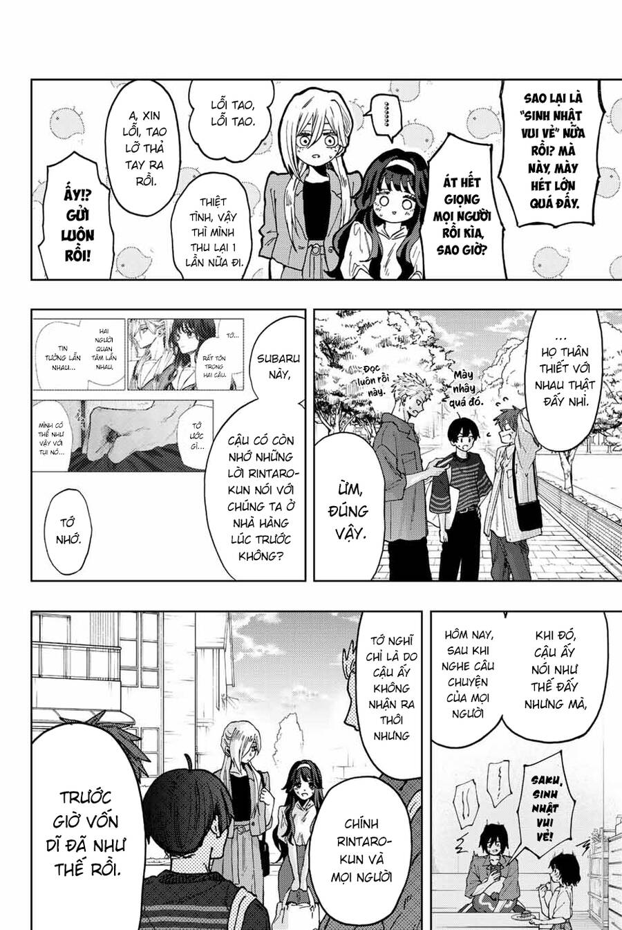 Kaoru Hana Wa Rin To Saku Chapter 51 - Trang 2