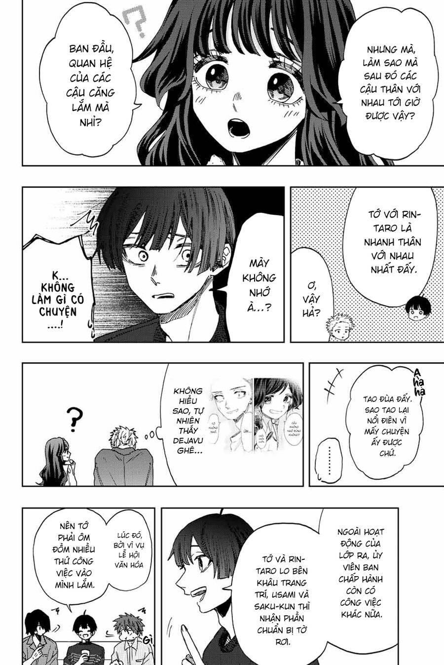 Kaoru Hana Wa Rin To Saku Chapter 49 - Trang 2