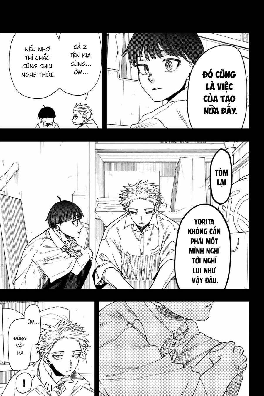 Kaoru Hana Wa Rin To Saku Chapter 49 - Trang 2