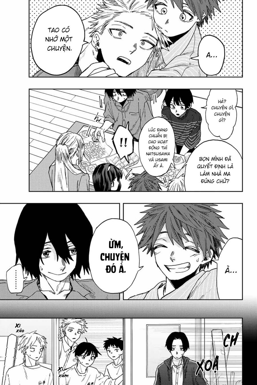 Kaoru Hana Wa Rin To Saku Chapter 49 - Trang 2