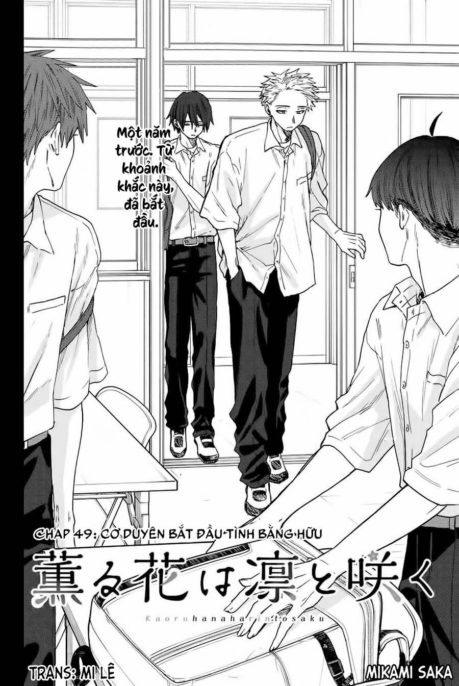 Kaoru Hana Wa Rin To Saku Chapter 49 - Trang 2