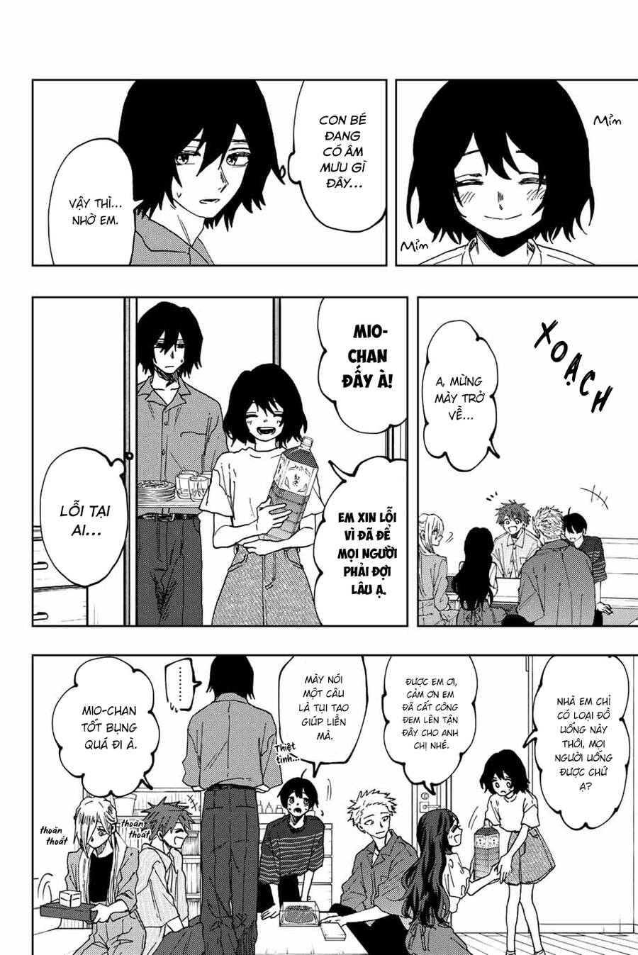 Kaoru Hana Wa Rin To Saku Chapter 47 - Trang 2
